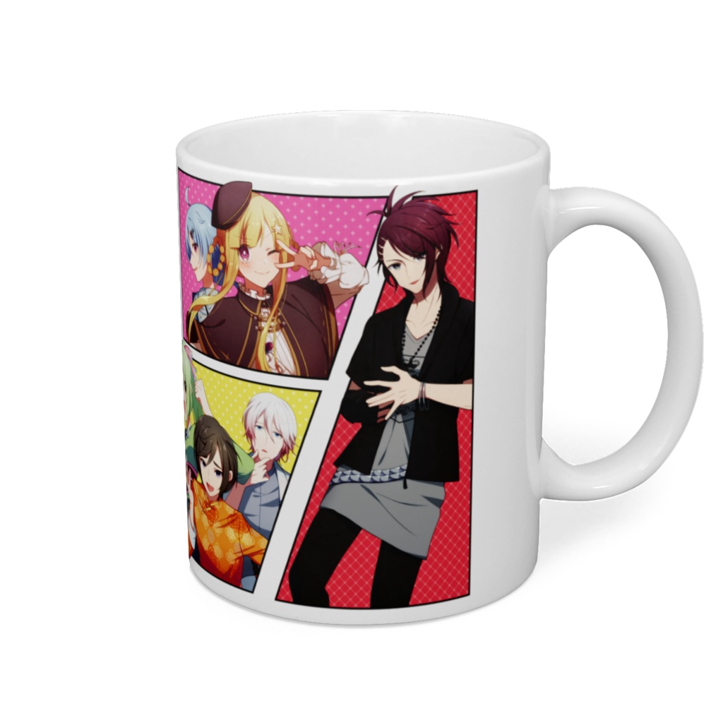 星チル集合マグカップ！