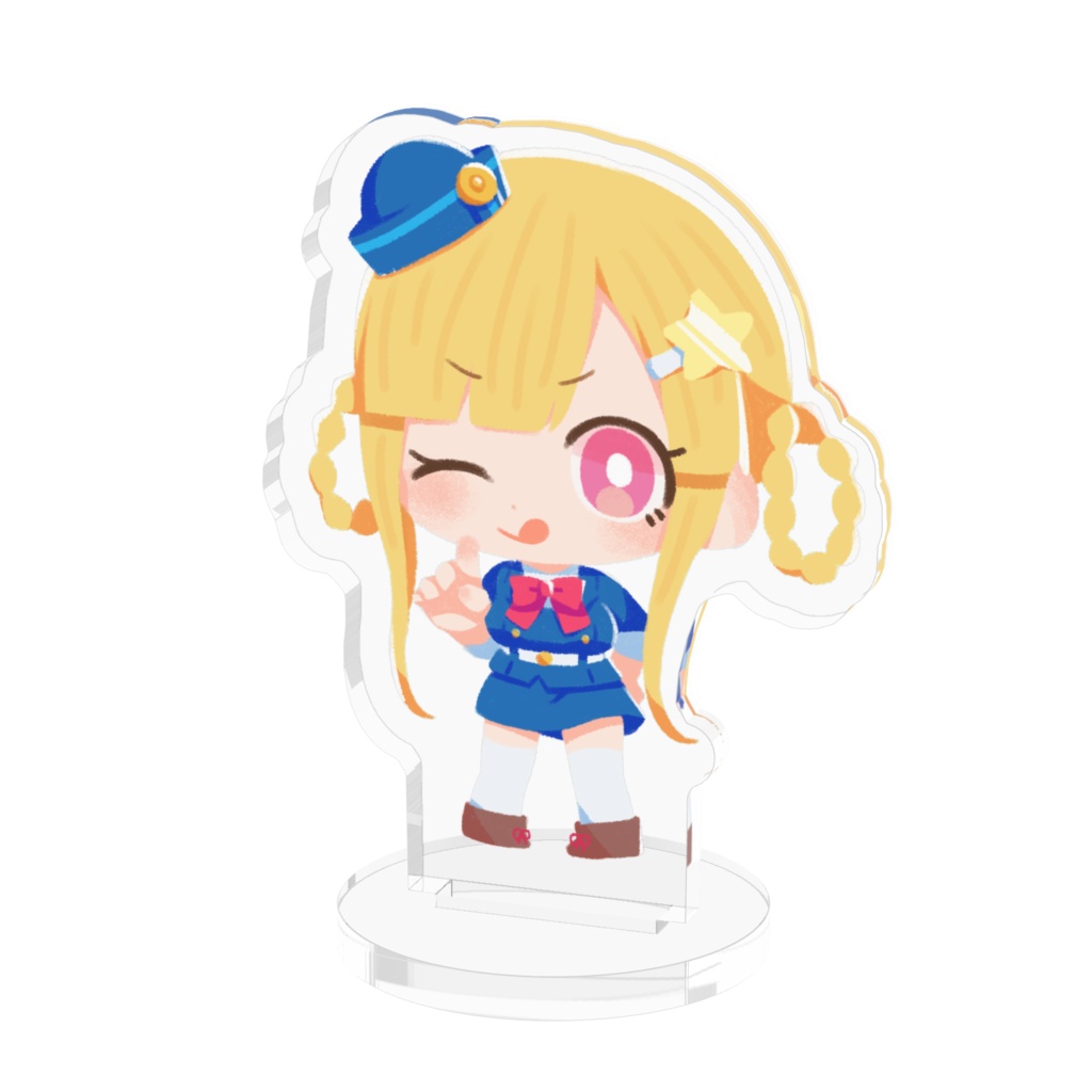あなたを見つめる星野アクスタ!