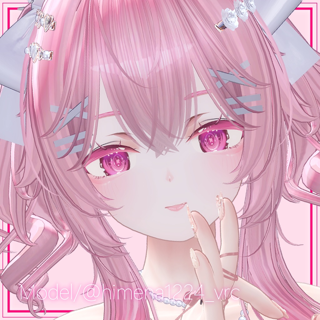 【Sio】Sheer Makeup + Glass Eye Texture