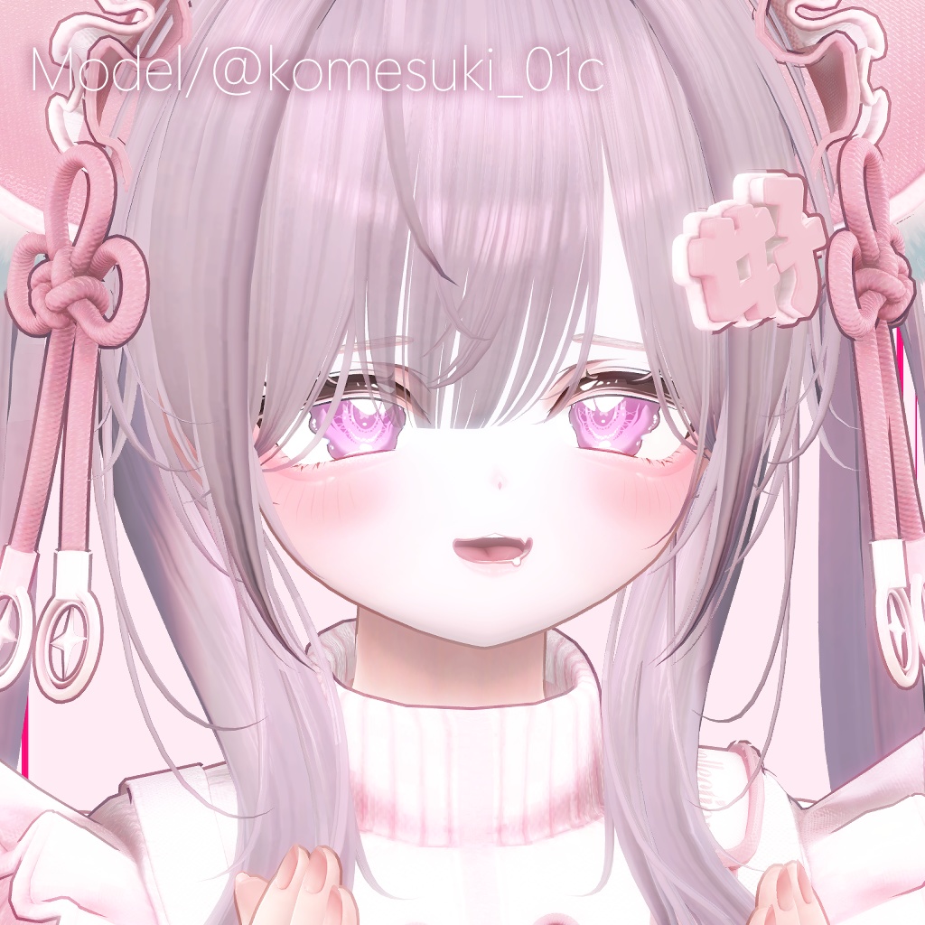 【Sio】Sheer Makeup + Glass Eye Texture