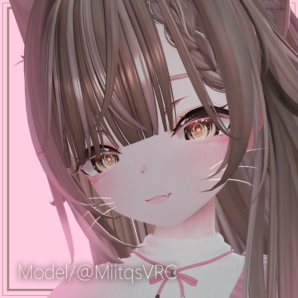 【Sio】Sheer Makeup + Glass Eye Texture