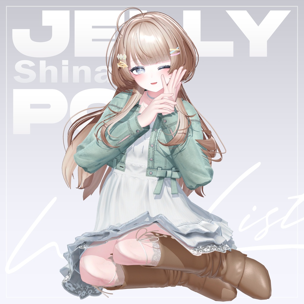 ♡⑅ Jelly_Pop Hair ⑅♡