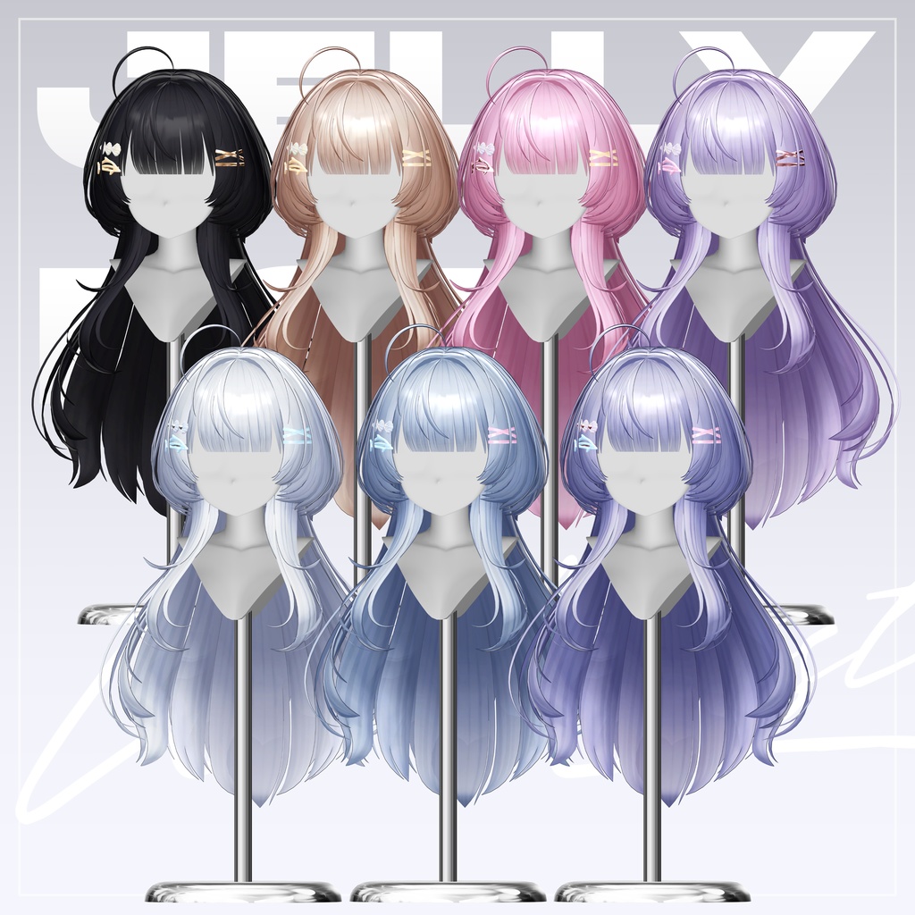 ♡⑅ Jelly_Pop Hair ⑅♡