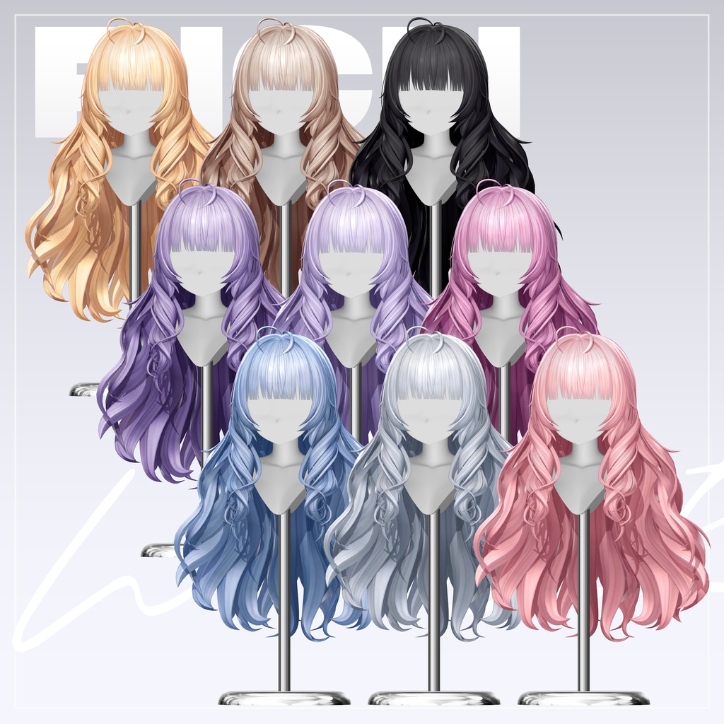 ♡⑅ Rich Hair ⑅♡