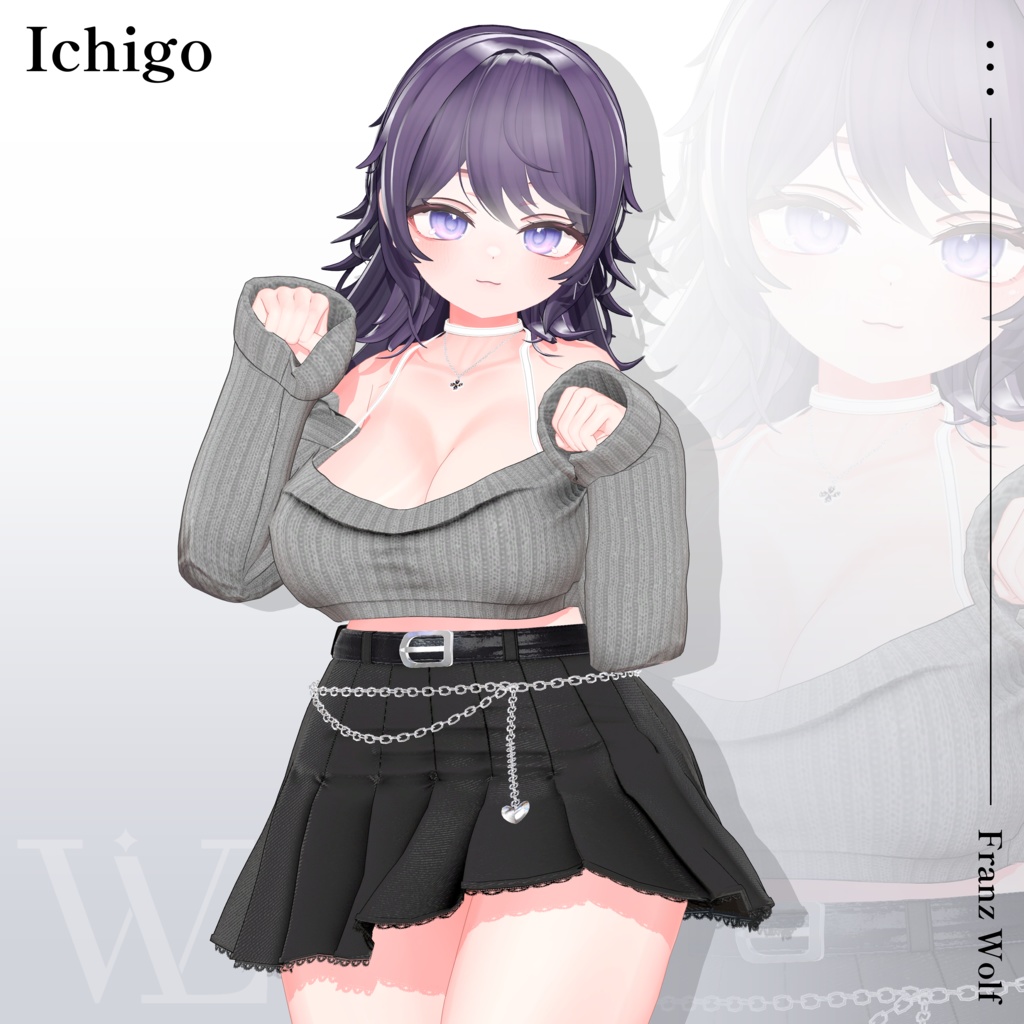 ♡⑅ Franz_Wolf Hair ⑅♡