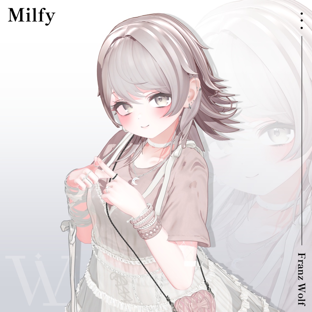 ♡⑅ Franz_Wolf Hair ⑅♡