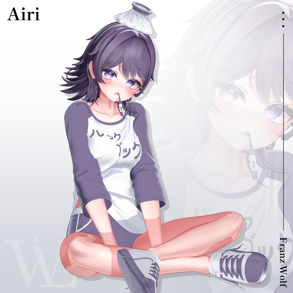 ♡⑅ Franz_Wolf Hair ⑅♡