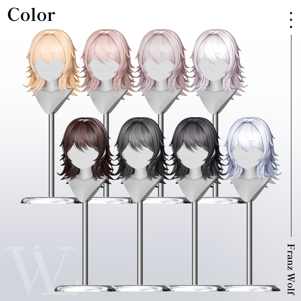 ♡⑅ Franz_Wolf Hair ⑅♡