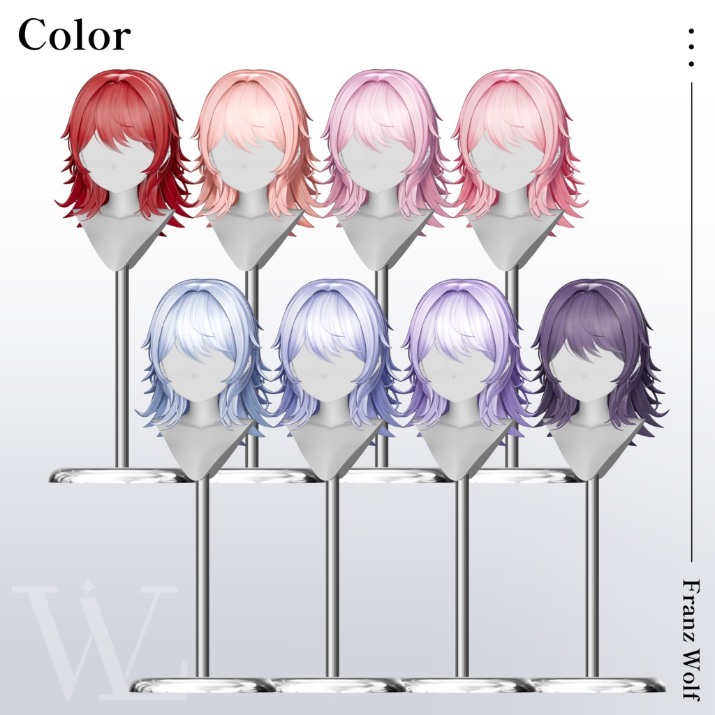 ♡⑅ Franz_Wolf Hair ⑅♡