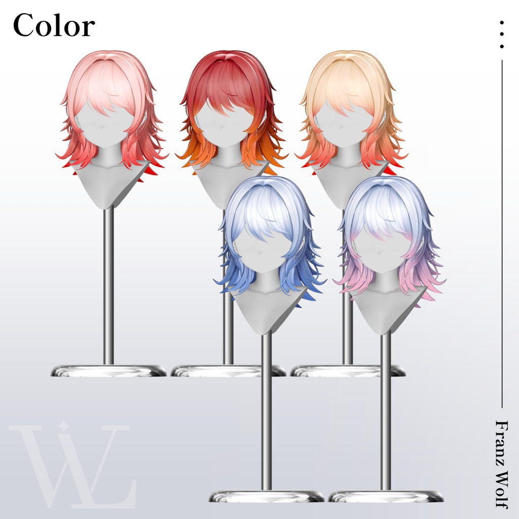 ♡⑅ Franz_Wolf Hair ⑅♡