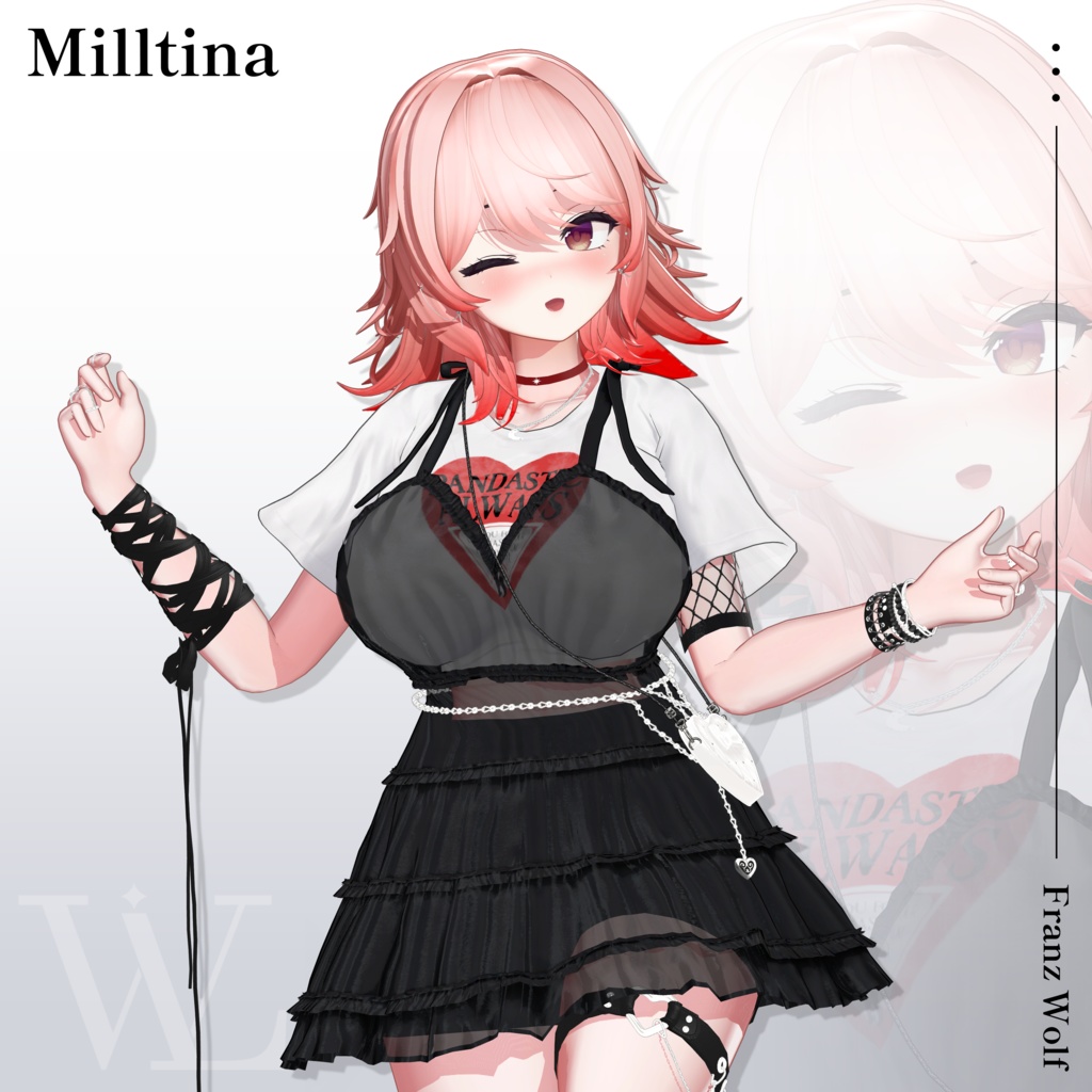 ♡⑅ Franz_Wolf Hair ⑅♡