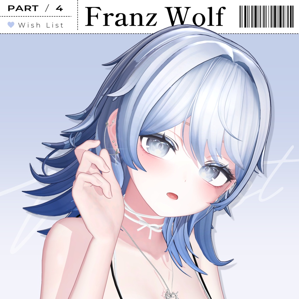 【Sale_中】 ♡⑅ Franz_Wolf Hair ⑅♡