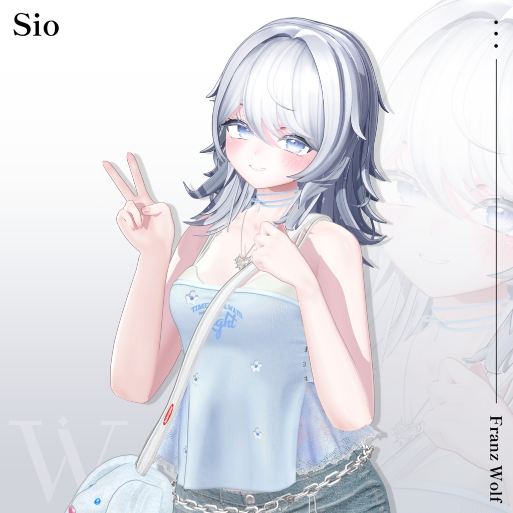 ♡⑅ Franz_Wolf Hair ⑅♡