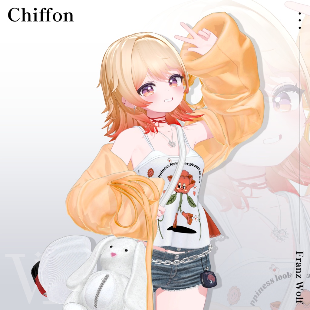 ♡⑅ Franz_Wolf Hair ⑅♡