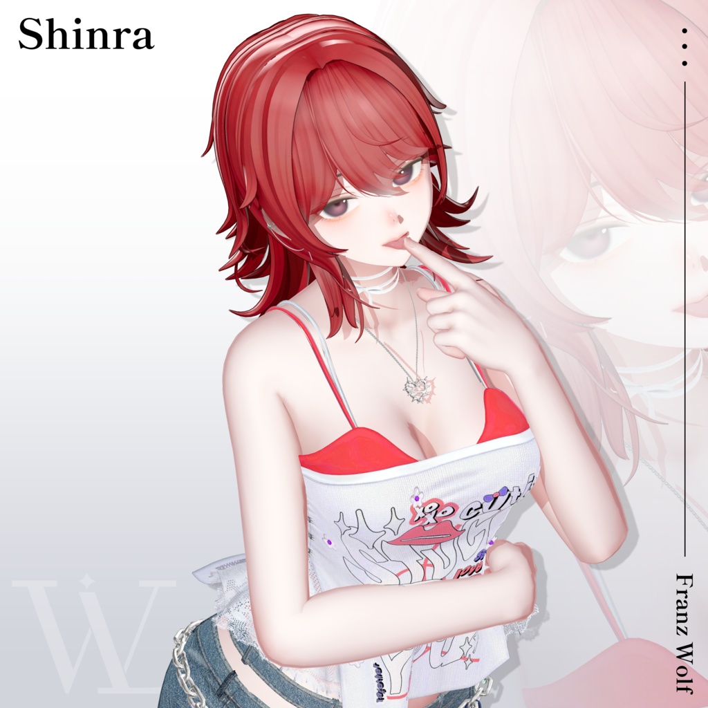 ♡⑅ Franz_Wolf Hair ⑅♡