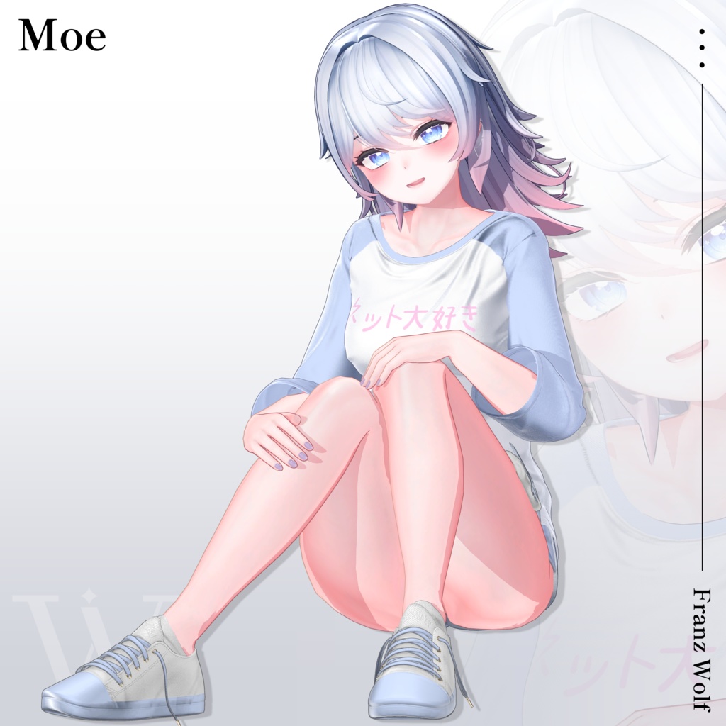 ♡⑅ Franz_Wolf Hair ⑅♡