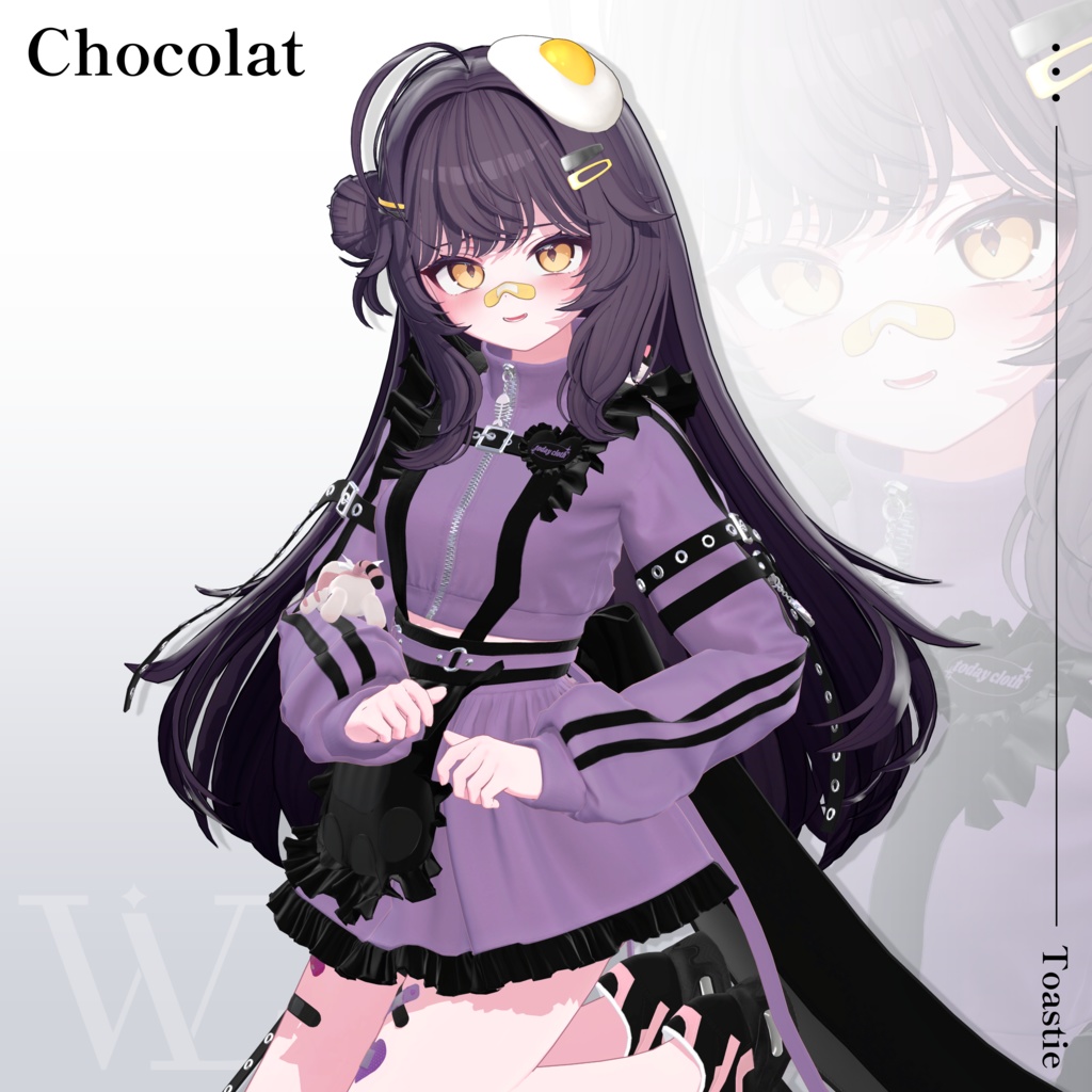 ♡⑅ Toastie Hair ⑅♡