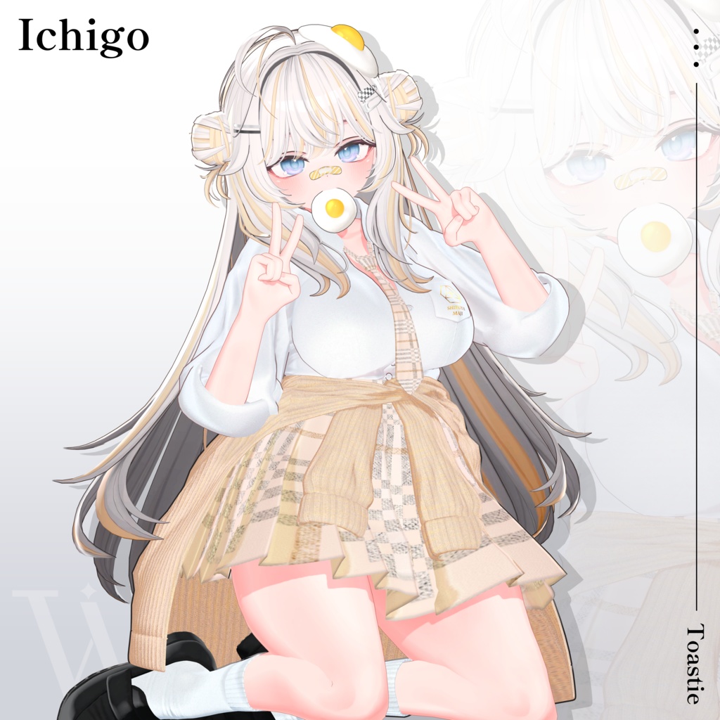 ♡⑅ Toastie Hair ⑅♡