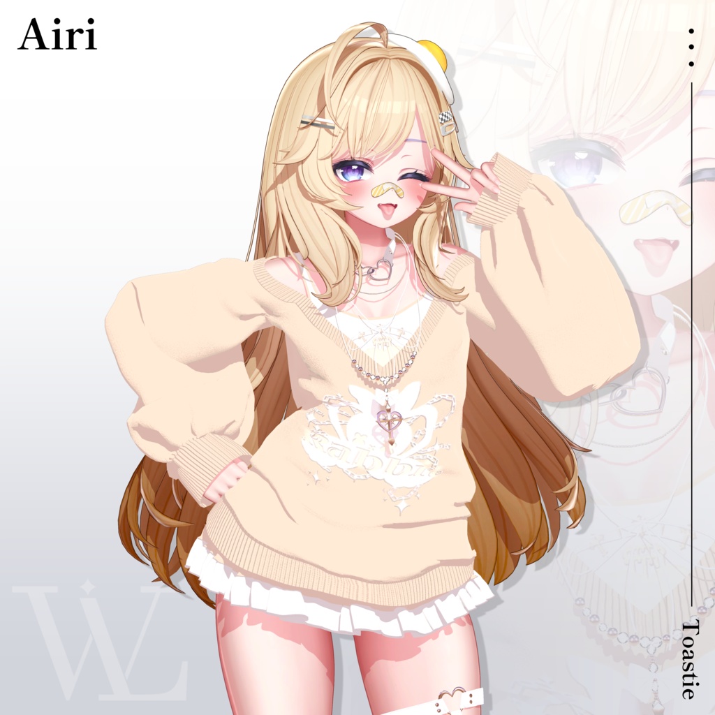 ♡⑅ Toastie Hair ⑅♡