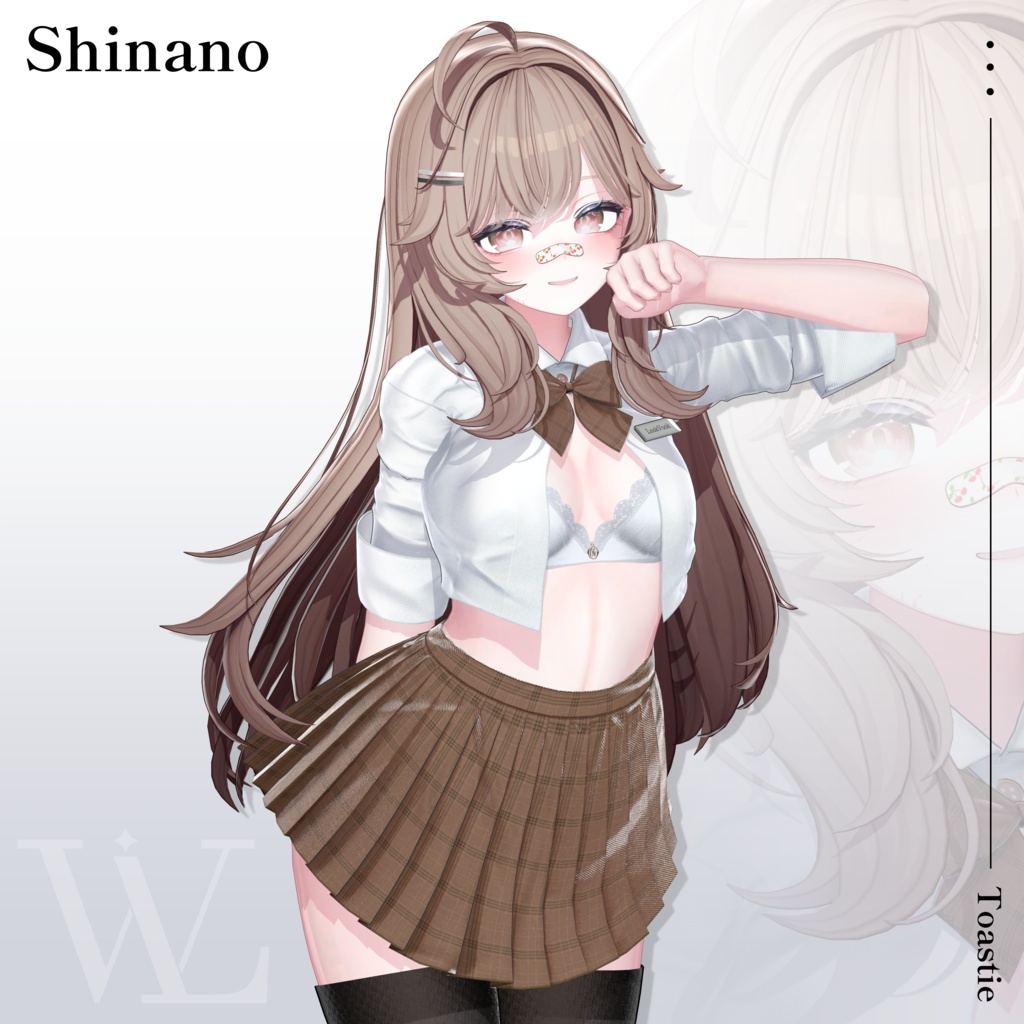 ♡⑅ Toastie Hair ⑅♡