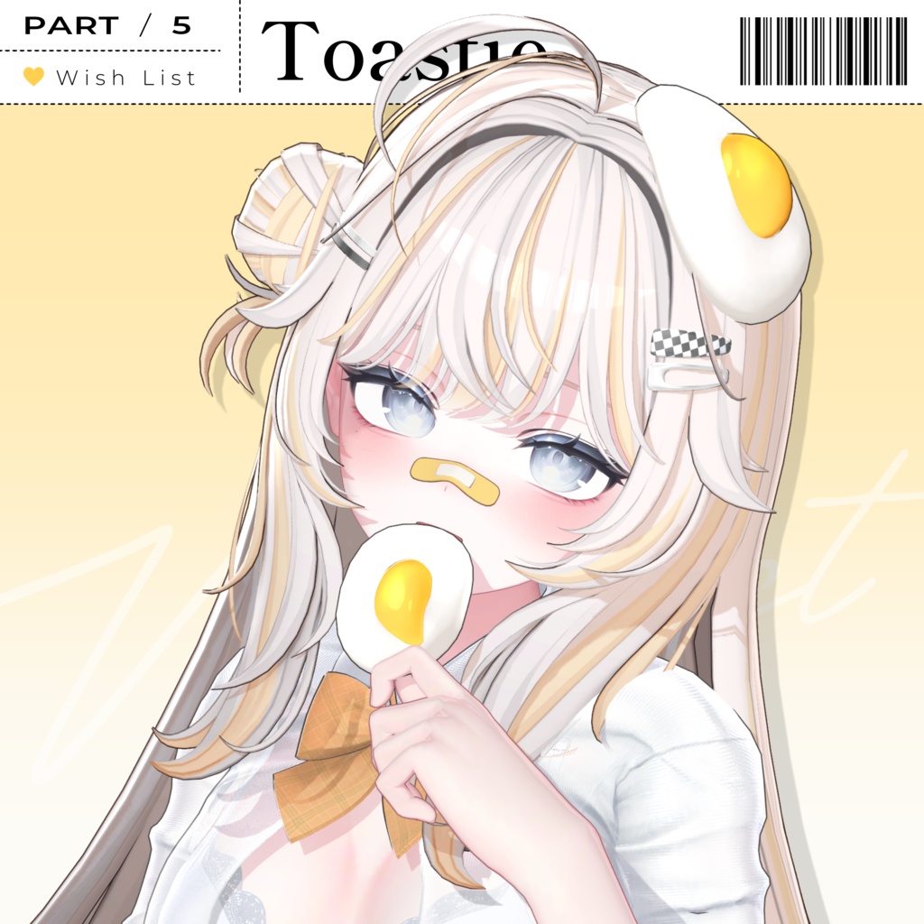 【Sale_中】 ♡⑅ Toastie Hair ⑅♡