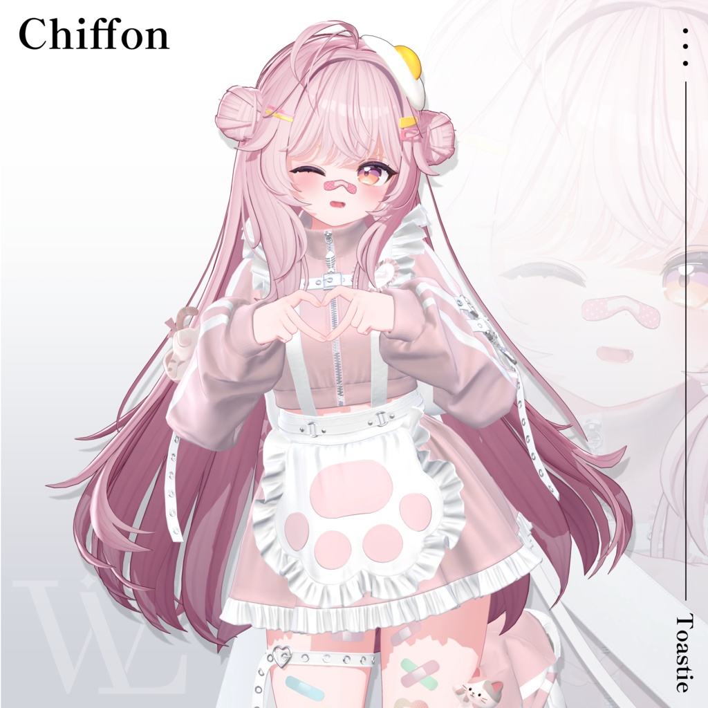 ♡⑅ Toastie Hair ⑅♡