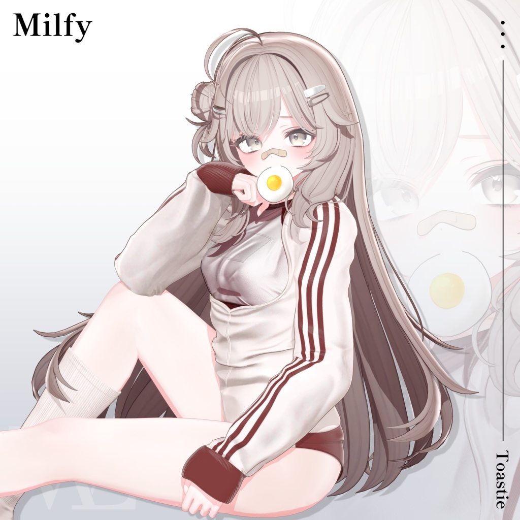 ♡⑅ Toastie Hair ⑅♡