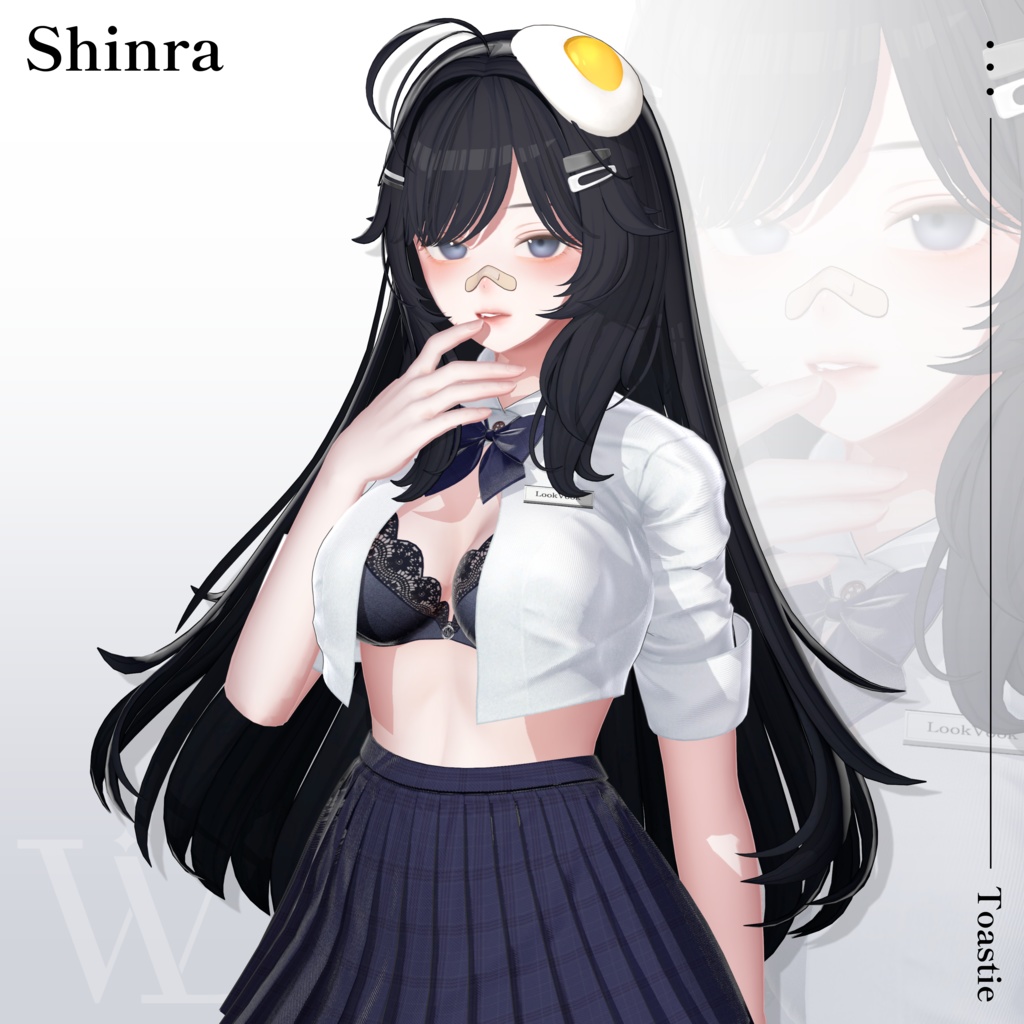 ♡⑅ Toastie Hair ⑅♡