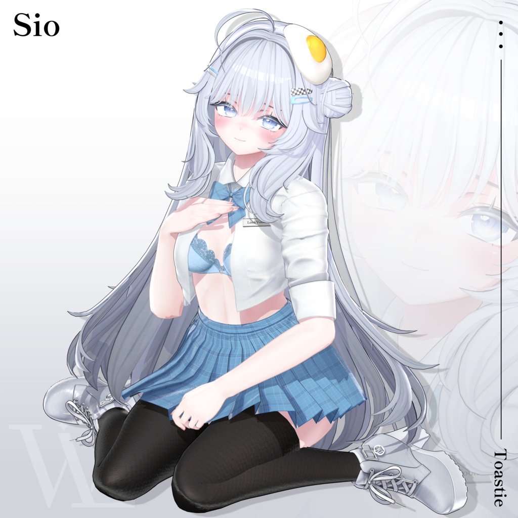 ♡⑅ Toastie Hair ⑅♡