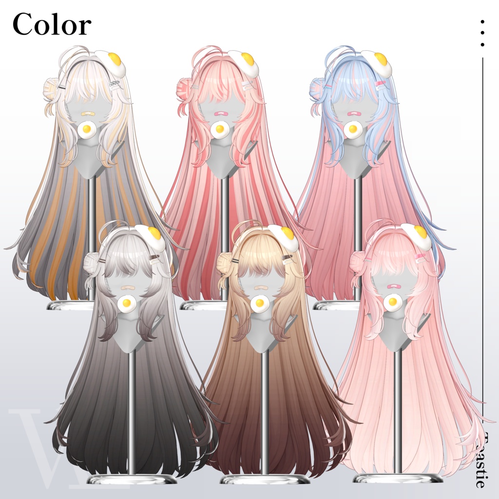 ♡⑅ Toastie Hair ⑅♡