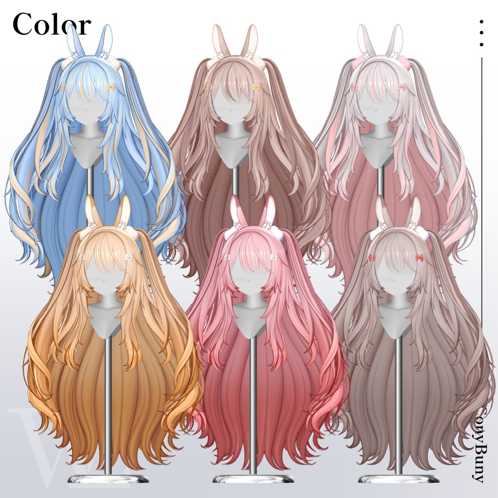 ♡⑅ ConyBuny Hair ⑅♡