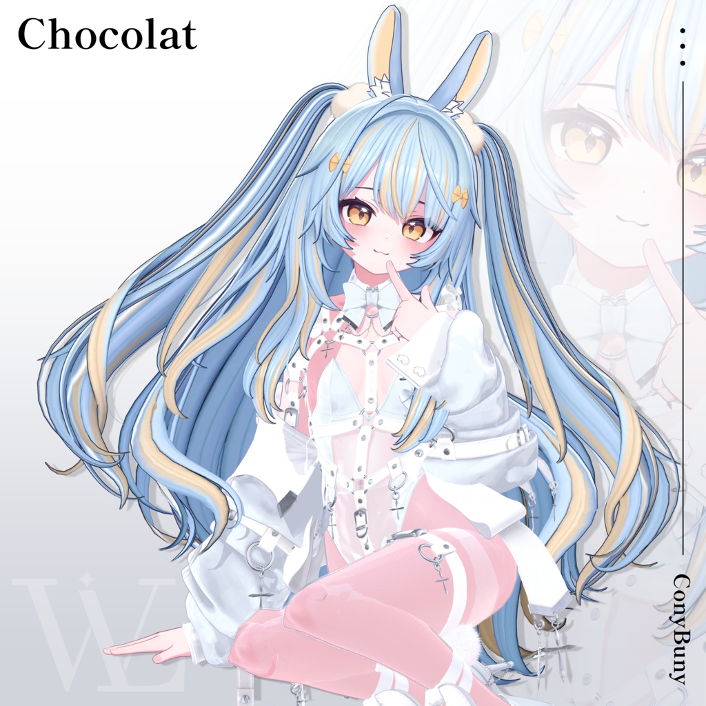 ♡⑅ ConyBuny Hair ⑅♡