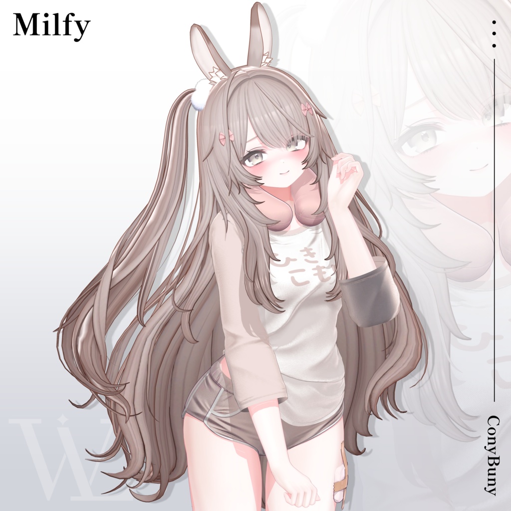 ♡⑅ ConyBuny Hair ⑅♡