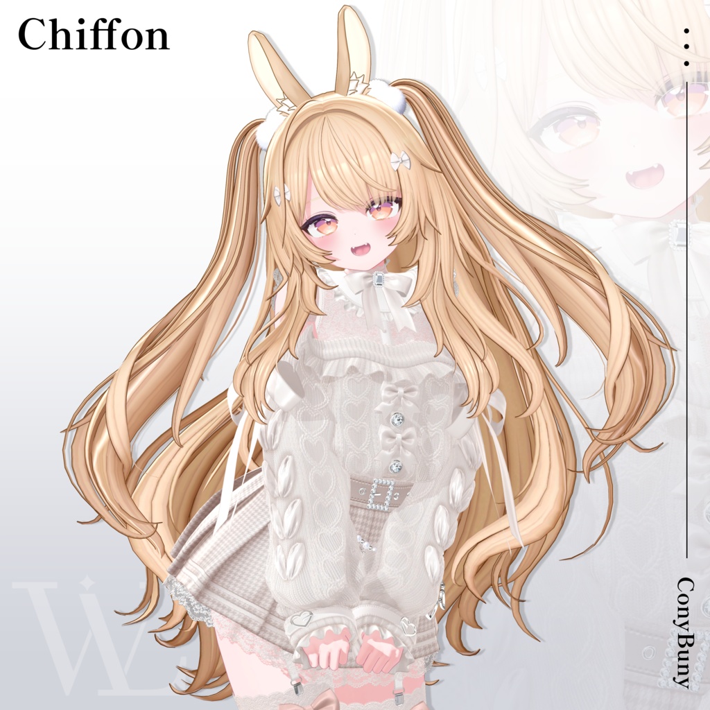 ♡⑅ ConyBuny Hair ⑅♡