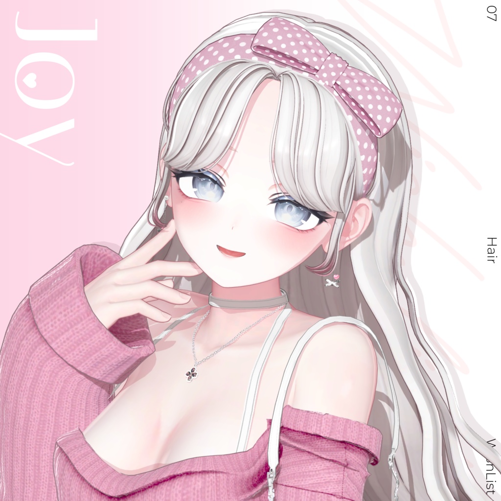 【Sale_中】 ♡⑅ Joy Hair ⑅♡