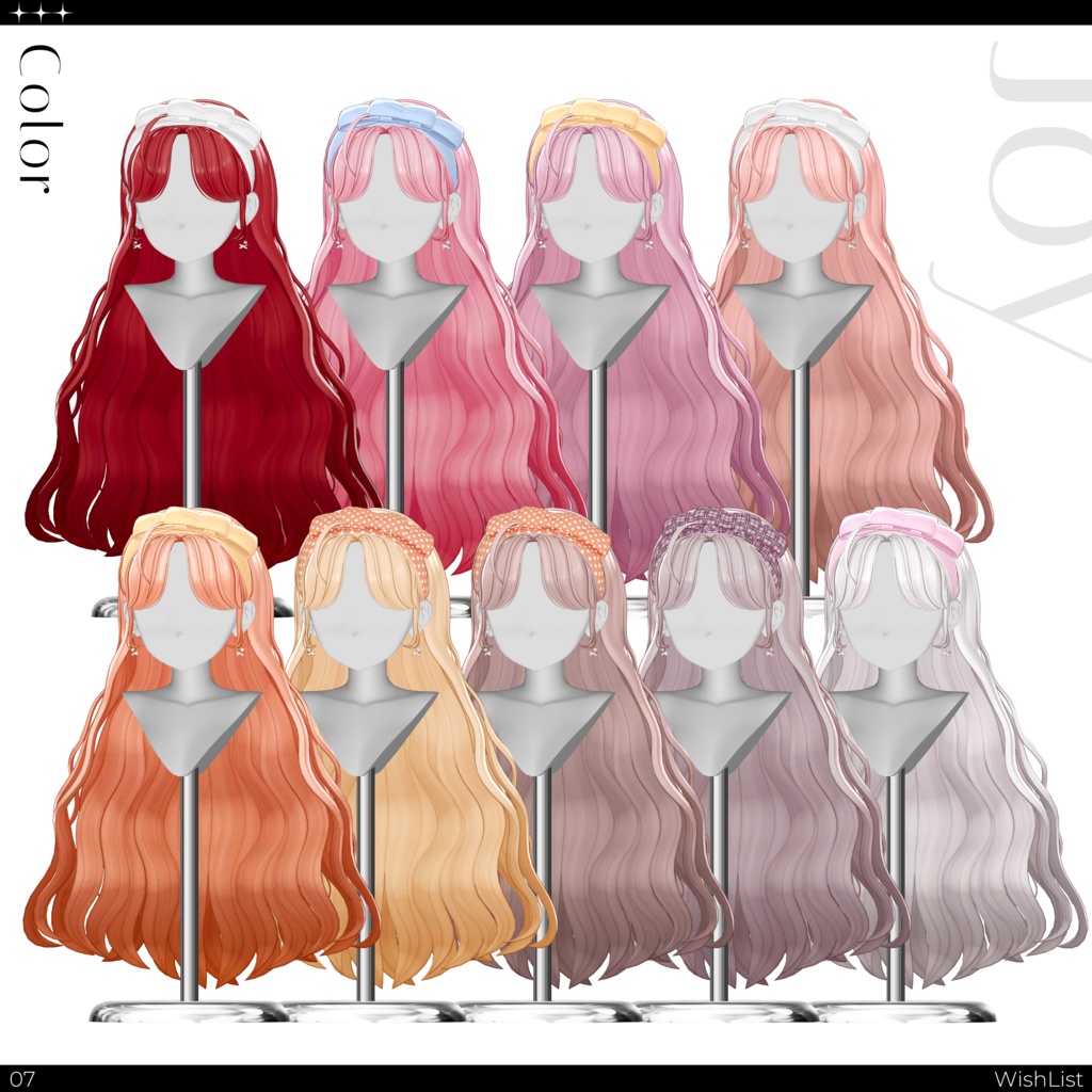 ♡⑅ Joy Hair ⑅♡