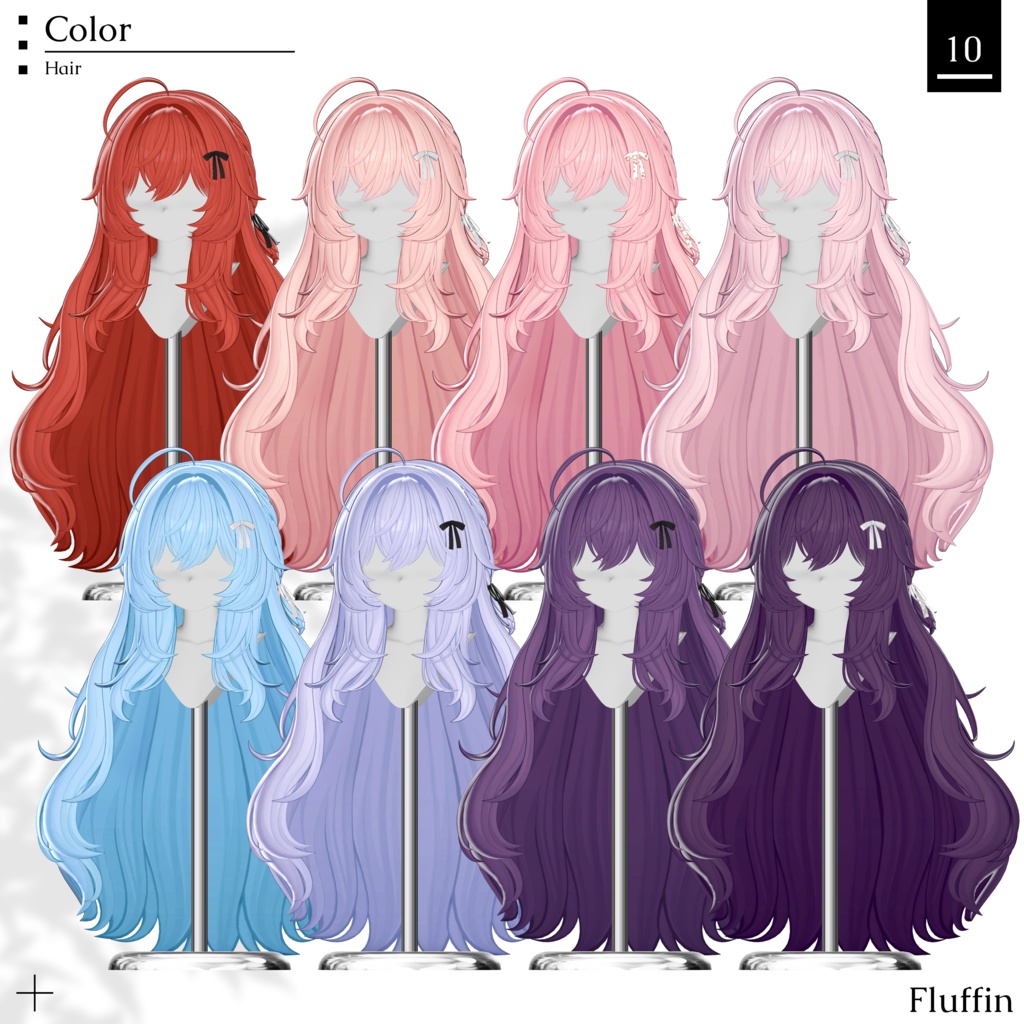 ♡⑅ Fluffin Hair ⑅♡