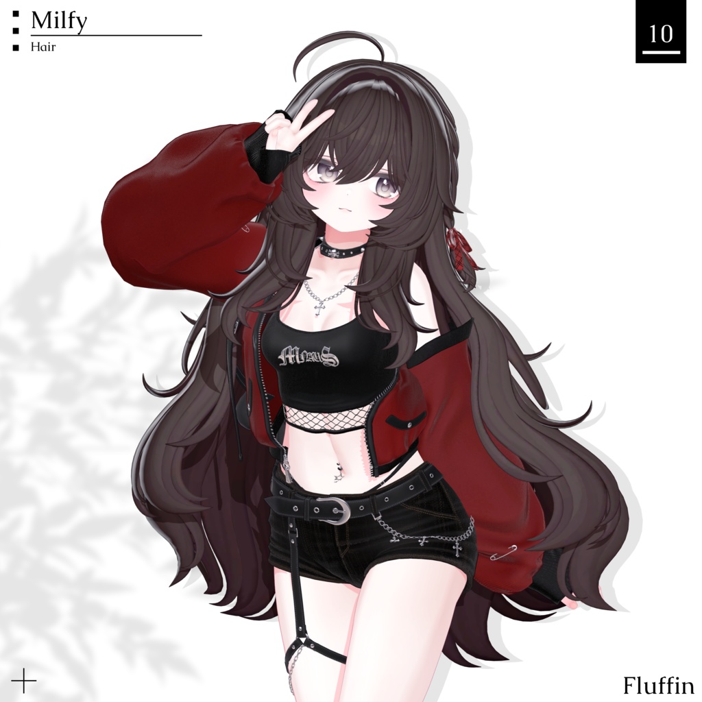 ♡⑅ Fluffin Hair ⑅♡