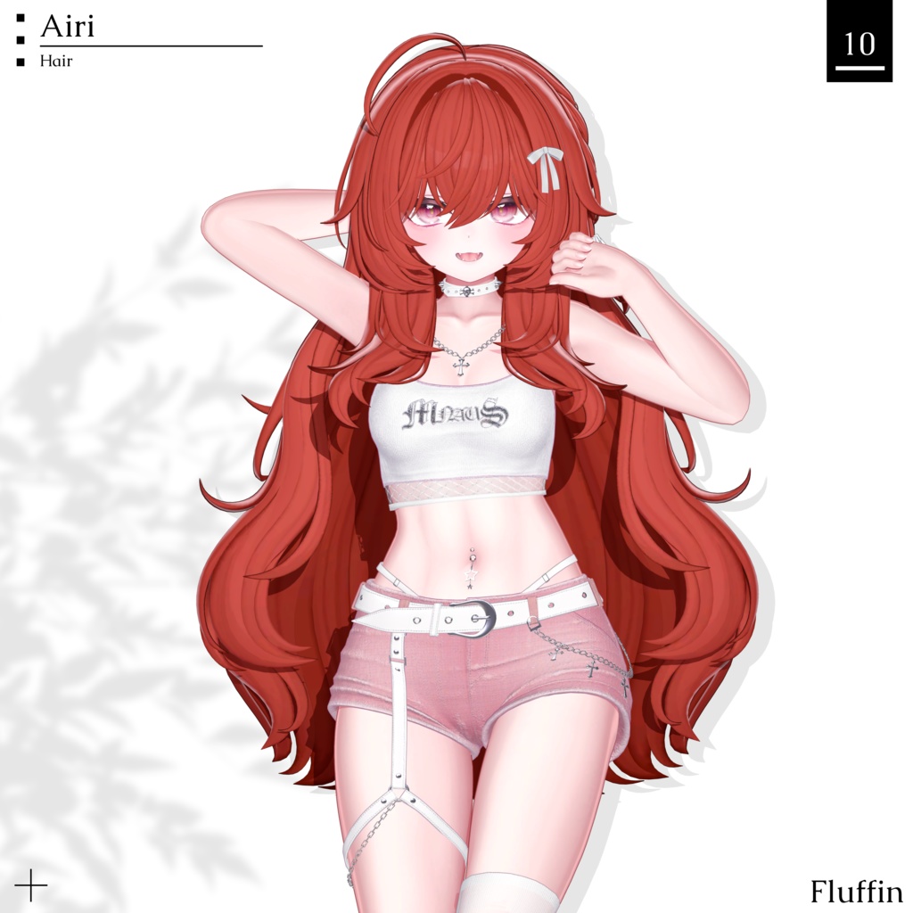 ♡⑅ Fluffin Hair ⑅♡