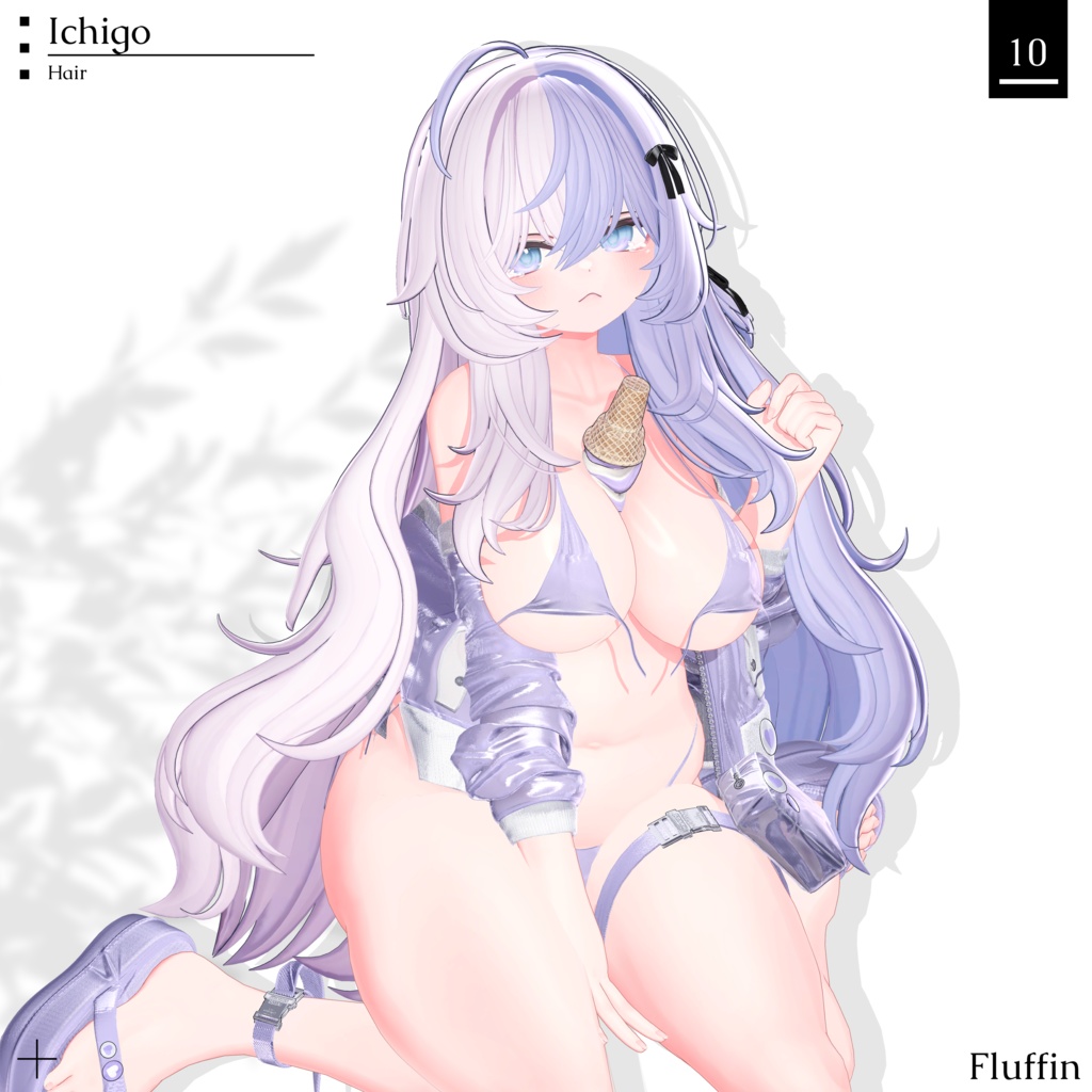 ♡⑅ Fluffin Hair ⑅♡