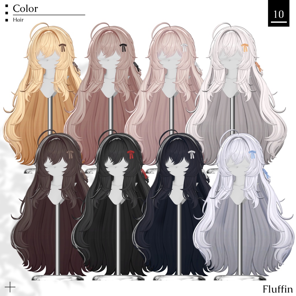 ♡⑅ Fluffin Hair ⑅♡