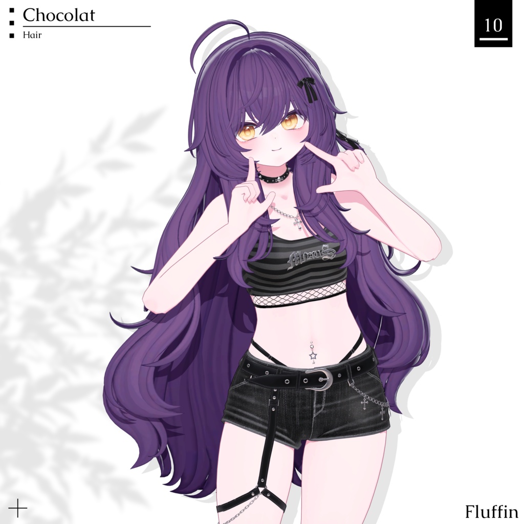 ♡⑅ Fluffin Hair ⑅♡