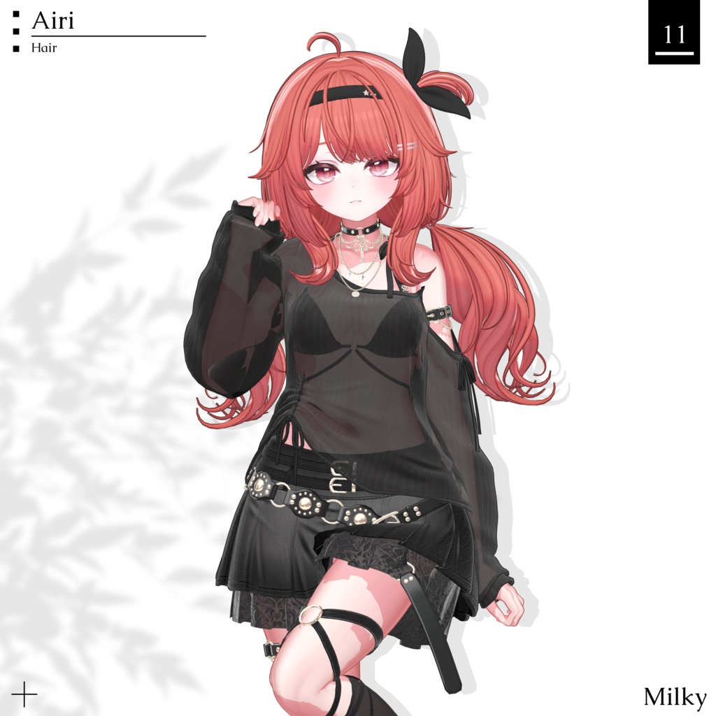 ♡⑅ Milky Hair ⑅♡