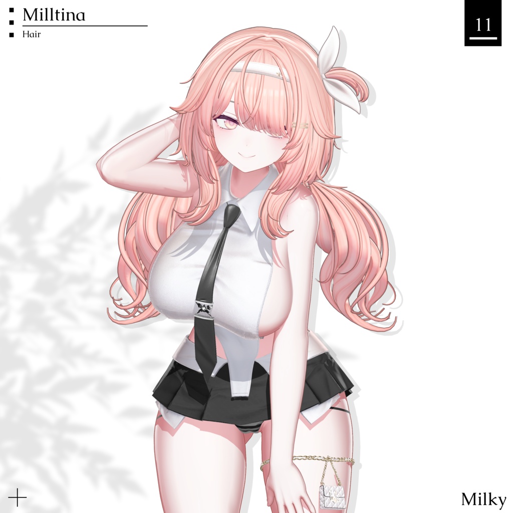 ♡⑅ Milky Hair ⑅♡