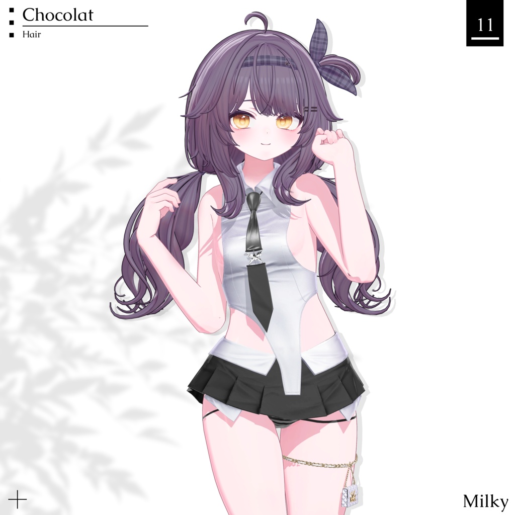 ♡⑅ Milky Hair ⑅♡