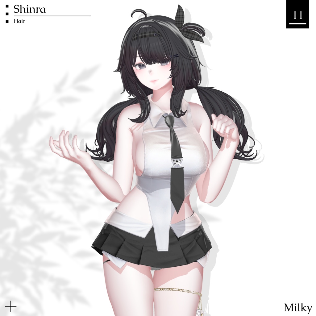 ♡⑅ Milky Hair ⑅♡