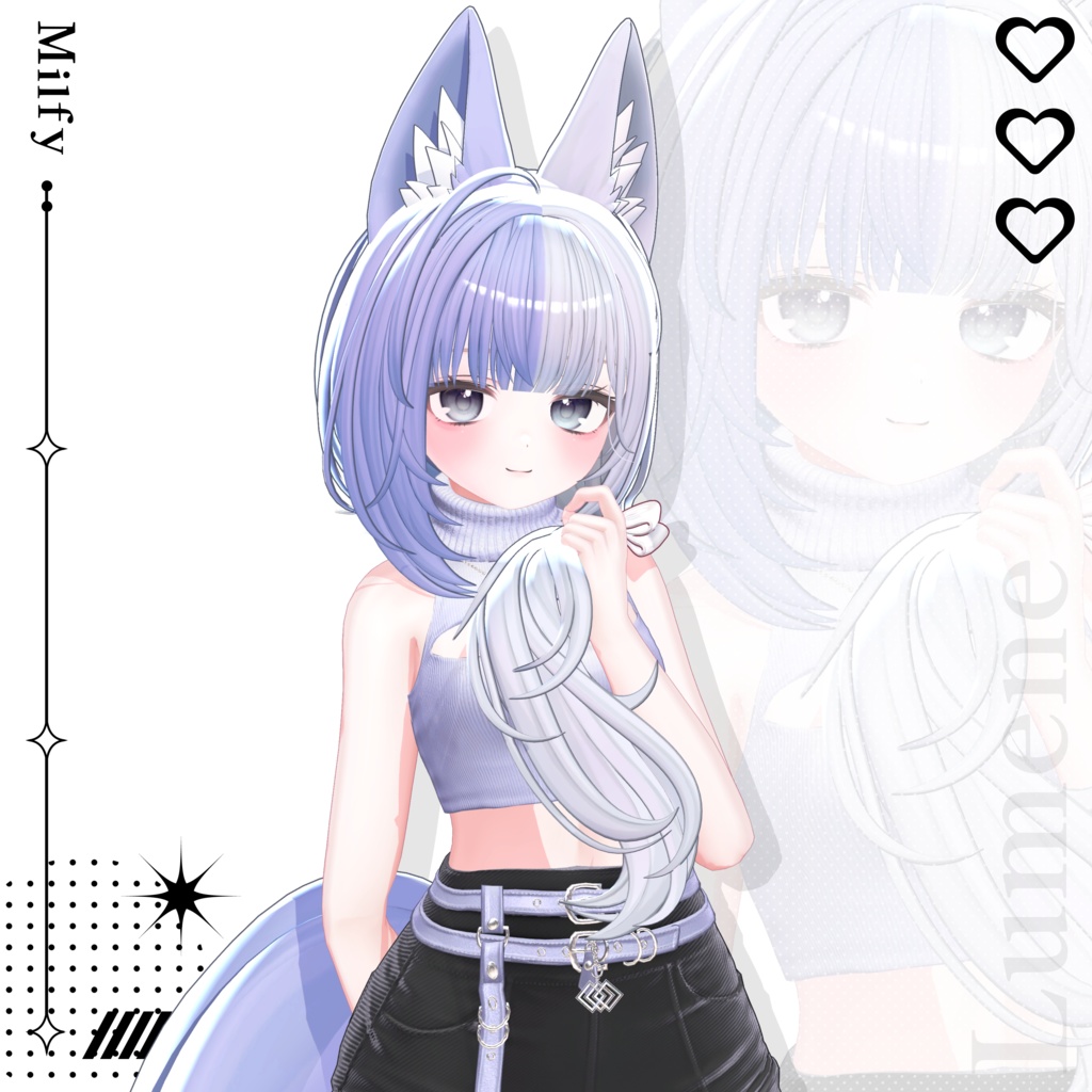 ♡⑅ Lumene Hair ⑅♡