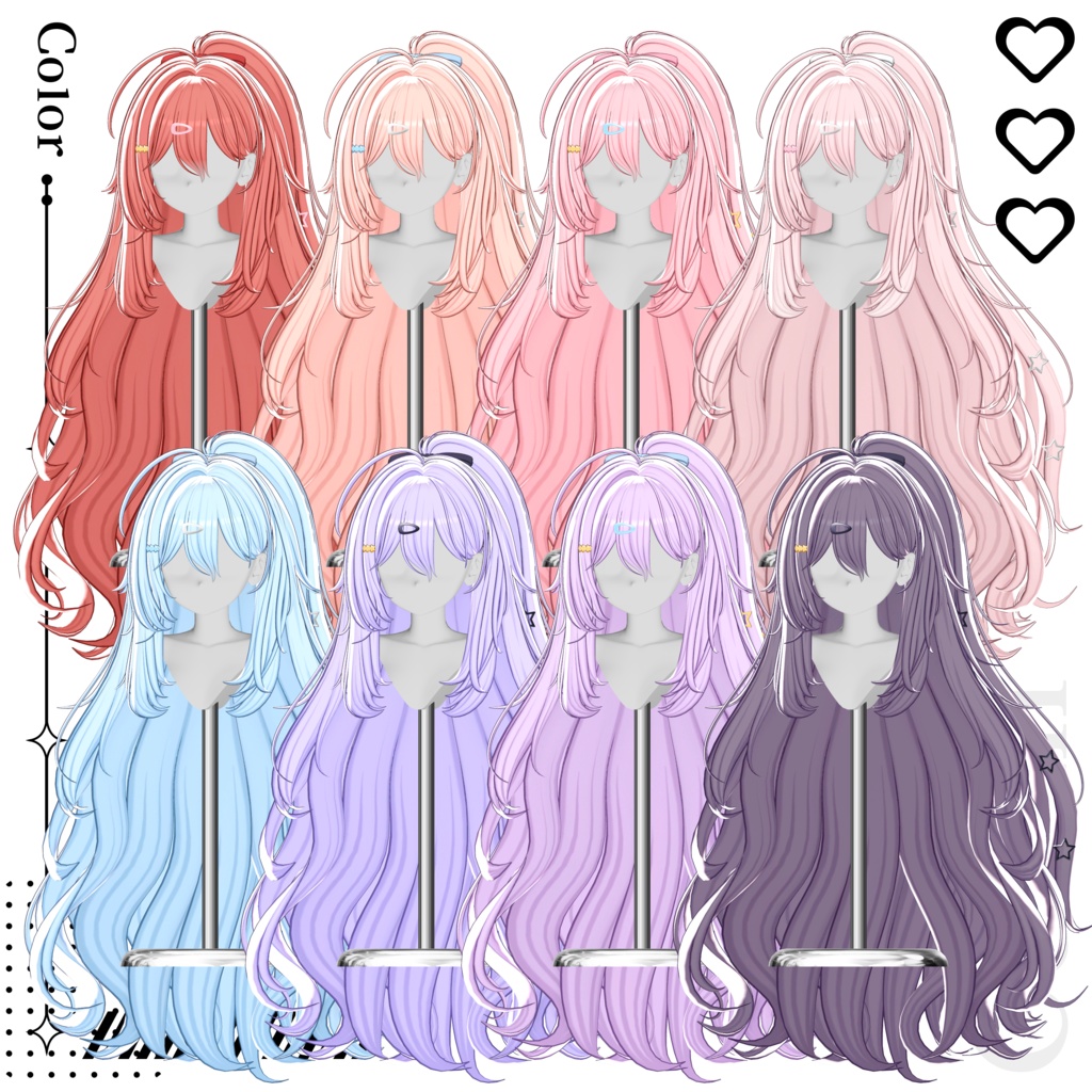 ♡⑅ Comsi Hair ⑅♡