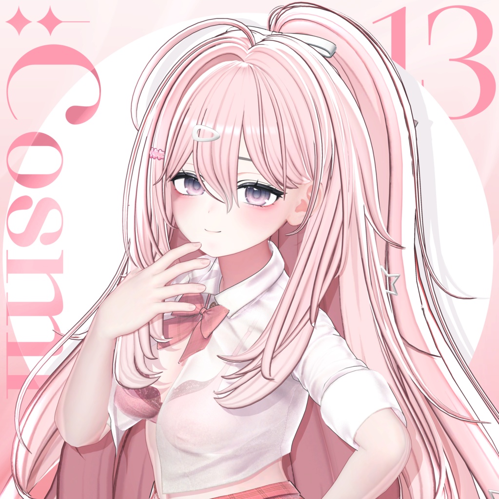【✦ Release_Sale_中 ✦】 ♡⑅ Comsi Hair ⑅♡