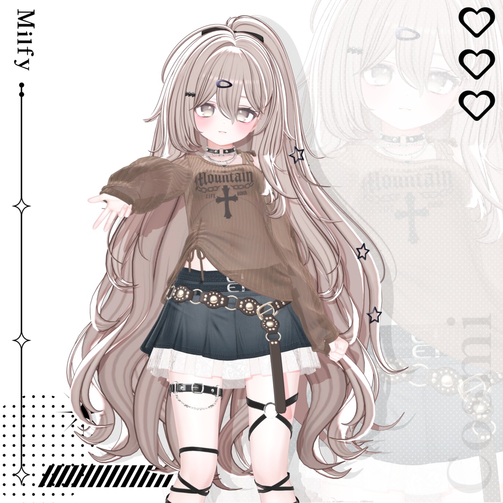 ♡⑅ Comsi Hair ⑅♡